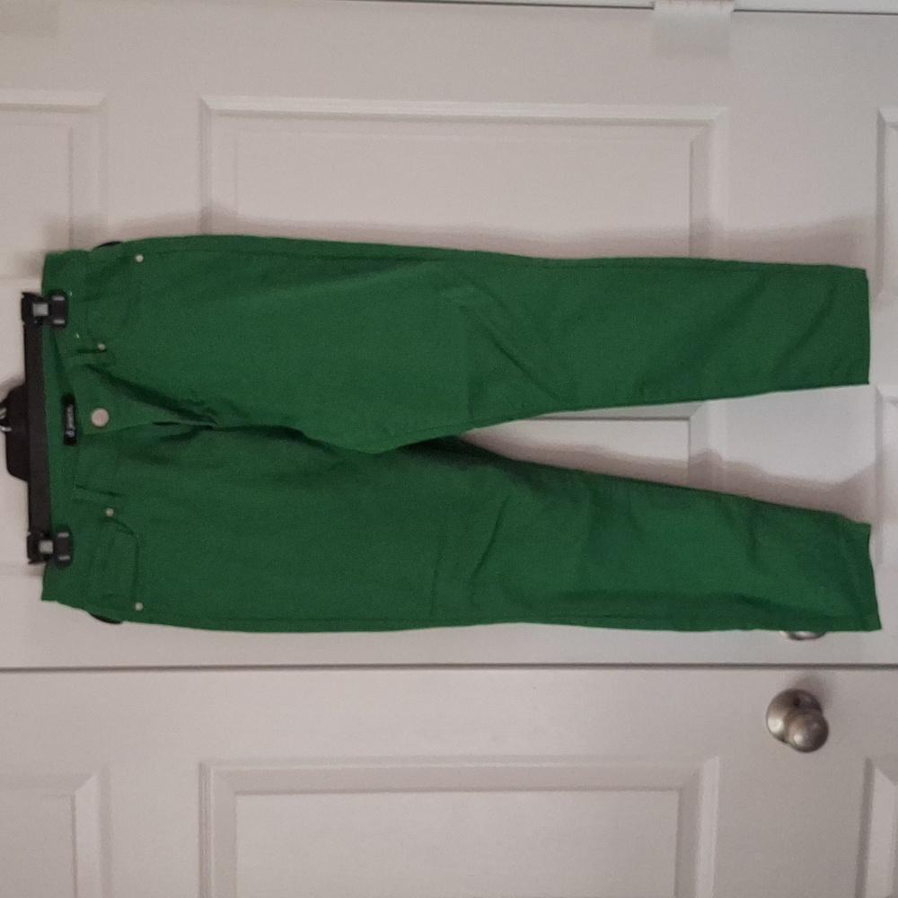 Kelly green pants